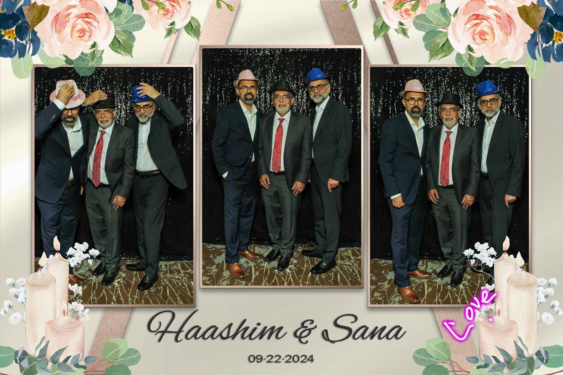 Photo booth for birthdays and parties