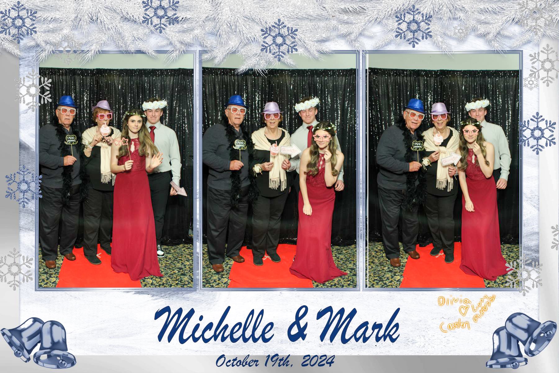 Customizable Photo Booth Rental NY setup