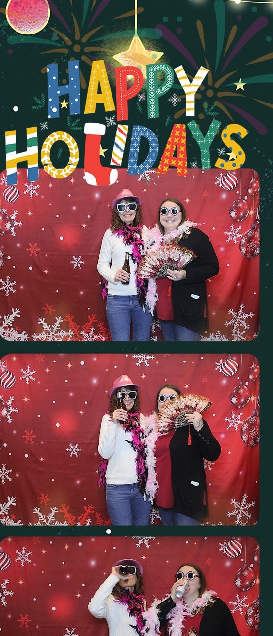 Customizable Photo Booth Rental NY: Custom backdrops and props