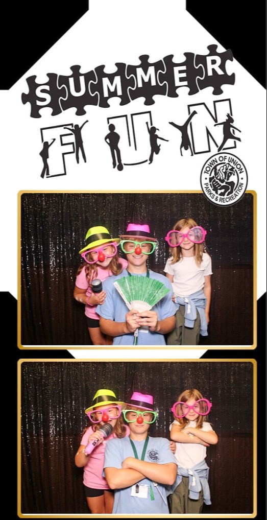 Southern Tier NY Mirror Me Booth Rental Setup