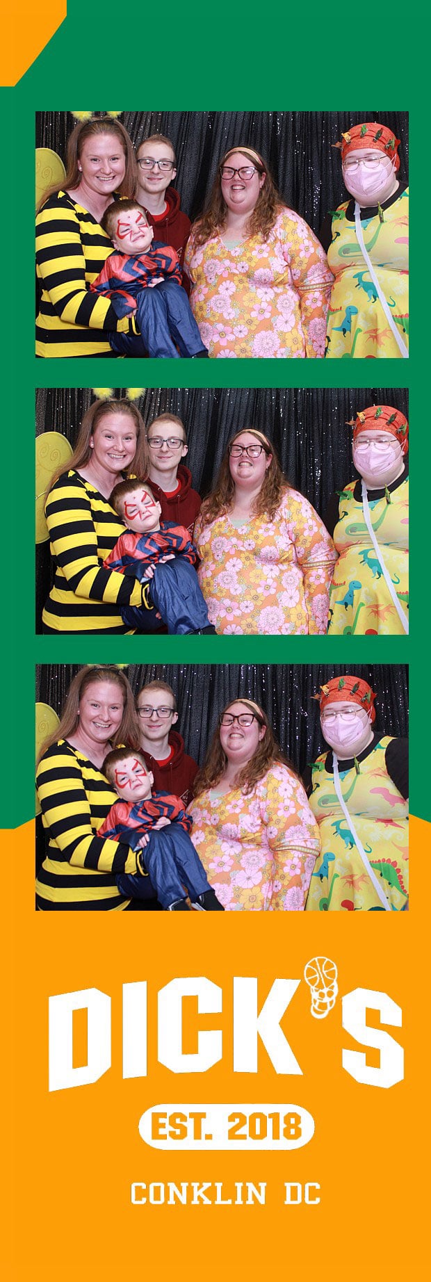 Photo booth backdrops for events