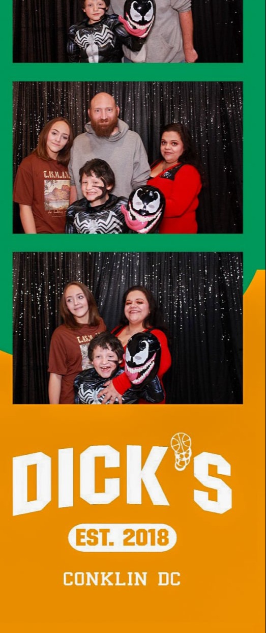 Custom Photo Booth Animation for Weddings and Events