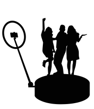 MJ's 360 Photo Booth - Have photo booth fun on a budget with MJ's 360 Photo Booth Perfect for any space, even small areas, while delivering high-quality images and creating unforgettable memories without breaking the bank. - Budget Friendly for Event Photo Booth Binghamton NY