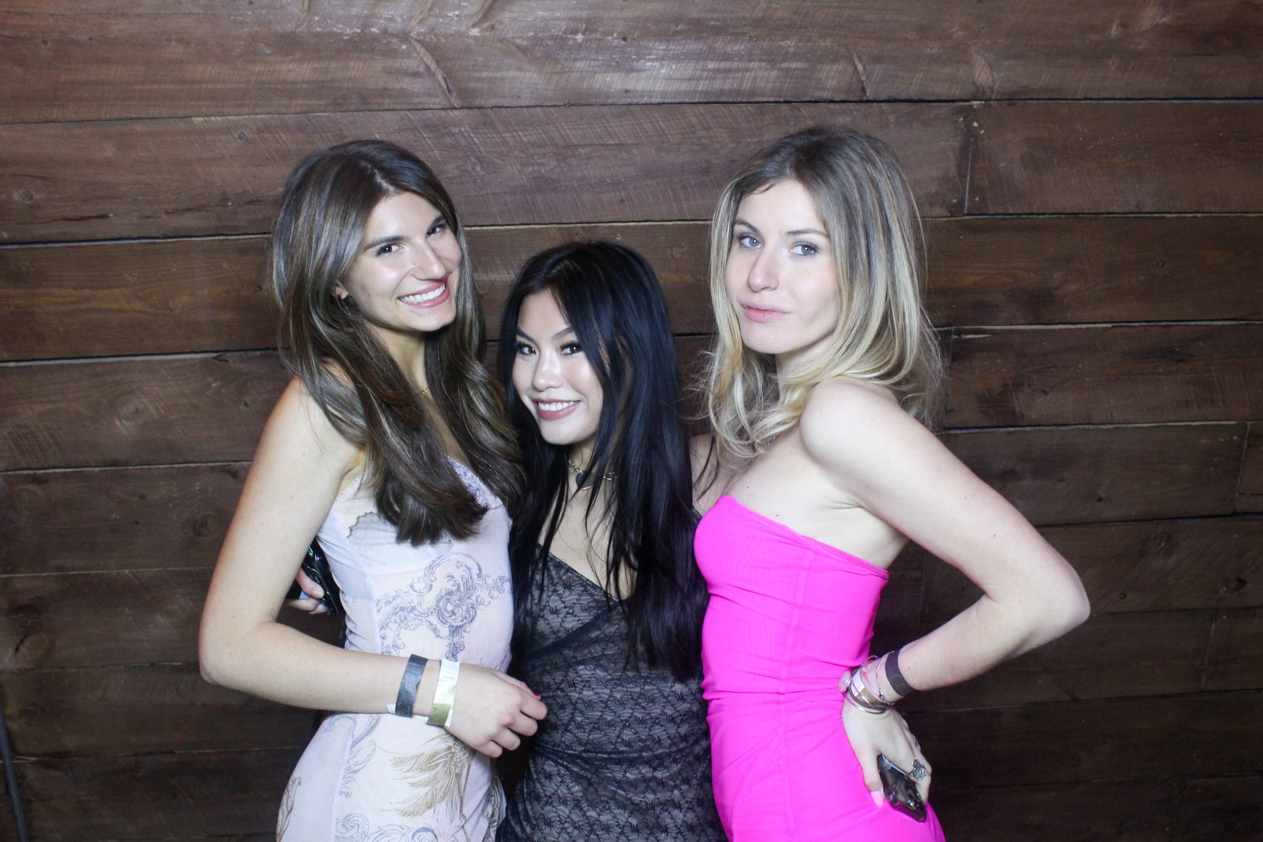 Event photo booth experience