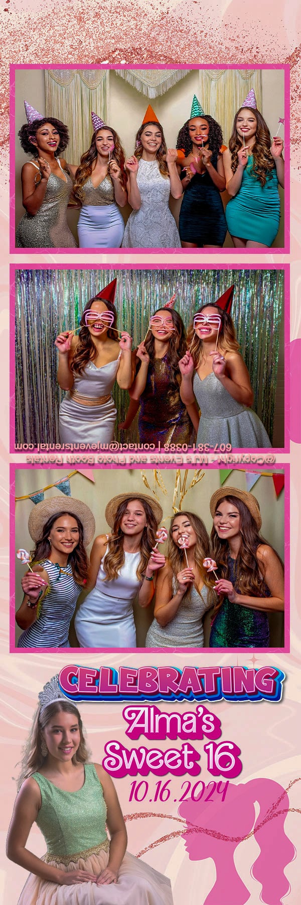 Magic Mirror Photo Booth Southern Tier NY: Photo Booth Setup